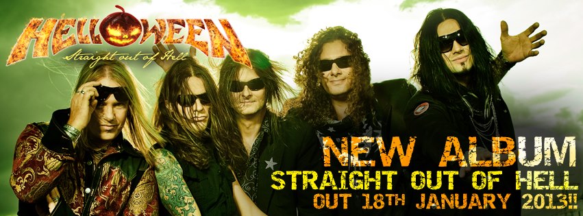Helloween a facut publica coperta noului album “Straight Out Of Hell”